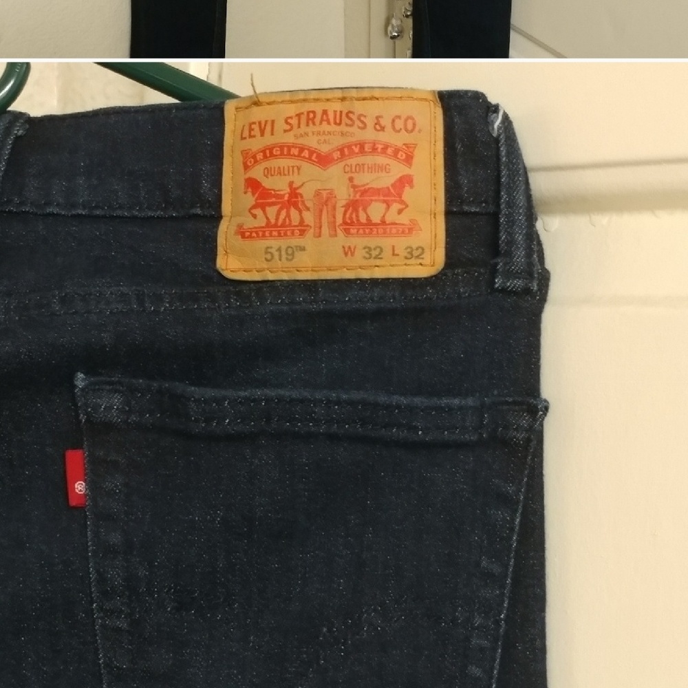 Levis Skinny jeans